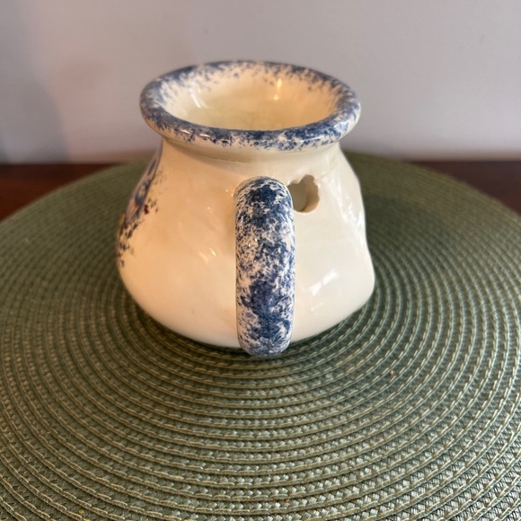 Hobby Farm Pottery Edgerton, WI Porcelain Wax Oil Burner Birdhouse Tea Pot Style - Picture 6 of 11